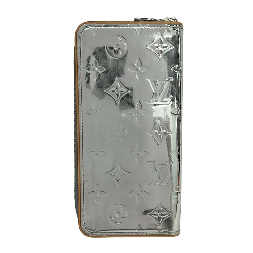 Louis Vuitton Zippy Wallet Vertical Monogram Miroir Long Wallet M80808 - Picture 2 of 7